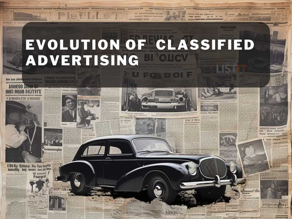 The Evolution of Classified Advertising: Stats, Facts and Trends